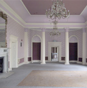 Colwick Hall – ballroom designed by John Carr of York 1780-89