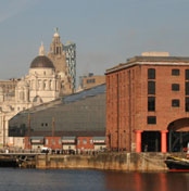 The Three Graces from Albert Dock